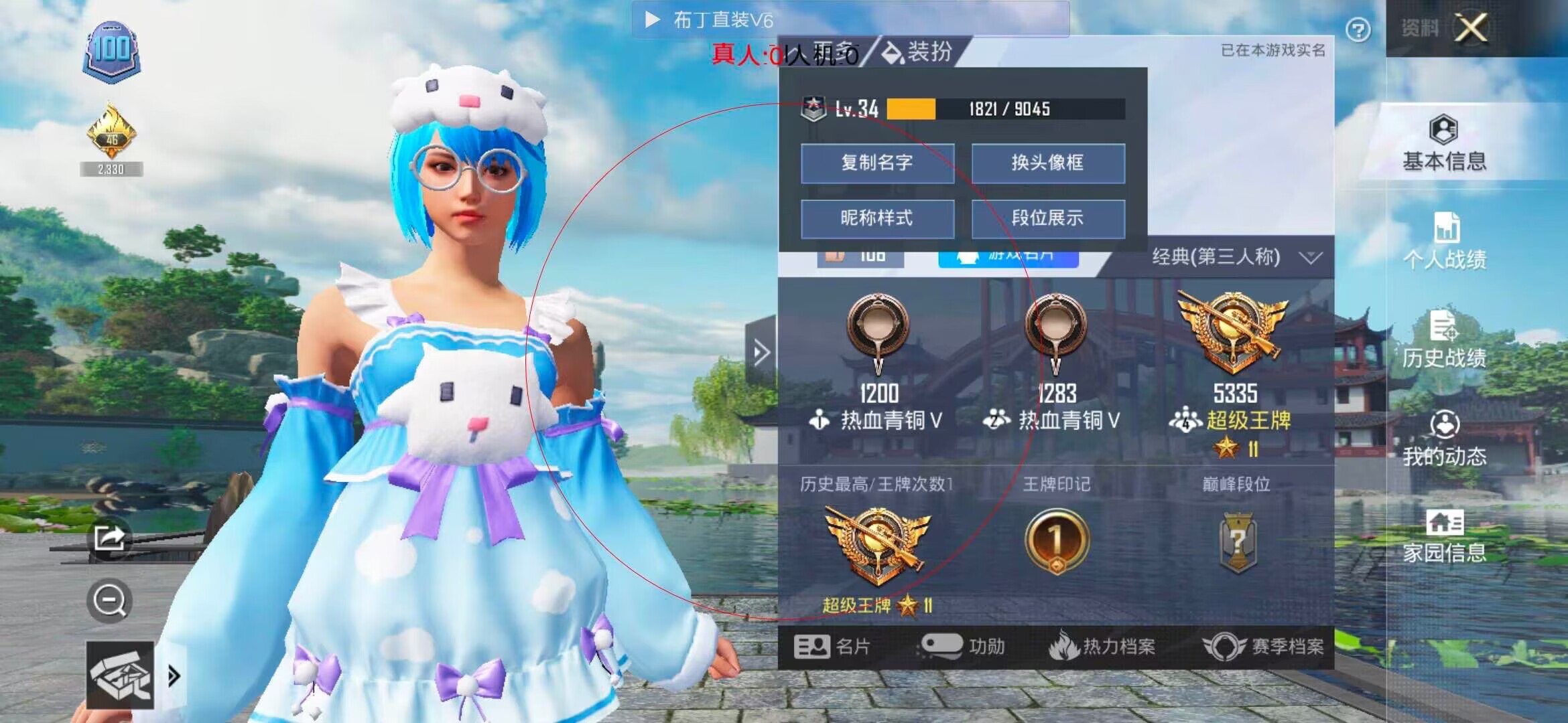 和平精英布丁直装透视 - 和平精英外挂国际服辅助预览图